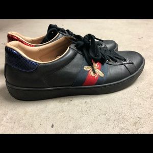 Gucci Black Sneakers